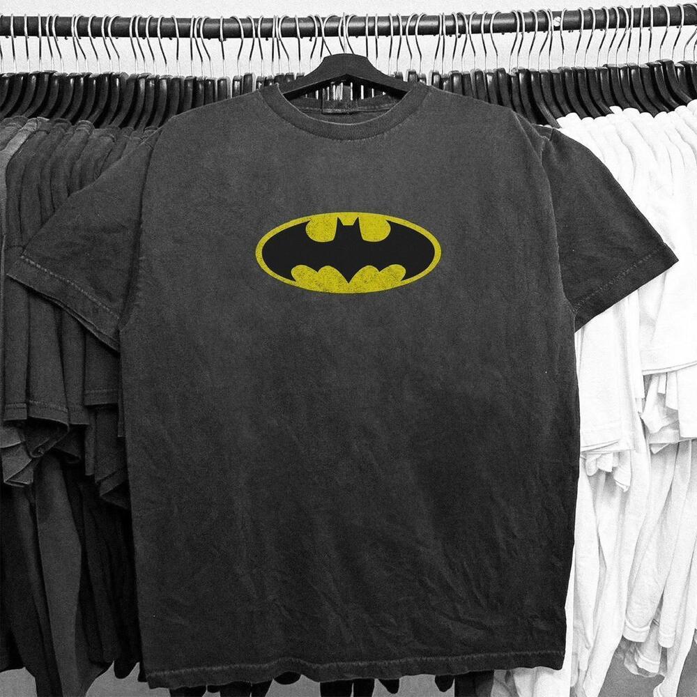 Black Batman T-Shirt